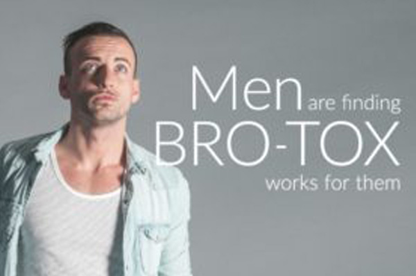 Read more about the article Men Are Finding BRO-TOX Works for Them