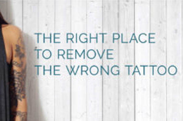 You are currently viewing The Right Place to Remove The Wrong Tattoo